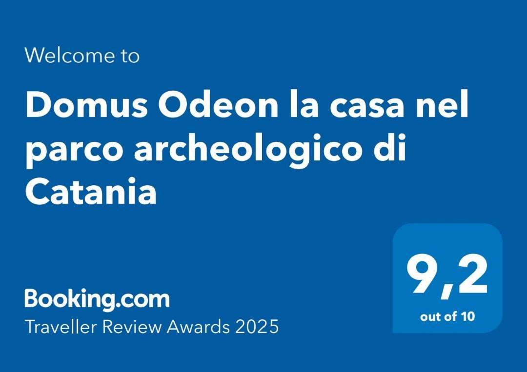 Domus Odeon La Casa Nel Parco Archeologico Di Catania Apartment Exterior photo